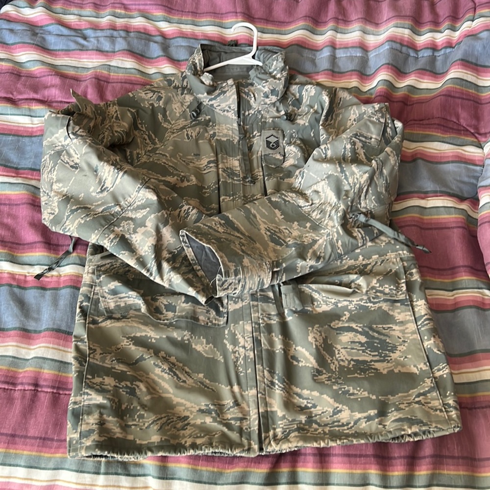 US Air Force rain jacket/parka